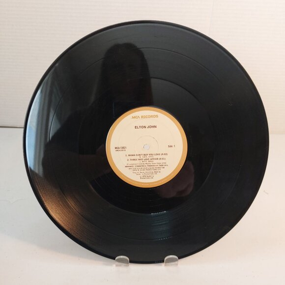 Elton John ~ The Thom Bell Sessions (Vinyl 1979 3-Song 12”) Promo - Picture 2 of 4